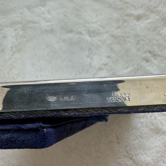 Gianni Versace 925 Sterling Silver photo frame Authentic - Picture 8 of 10